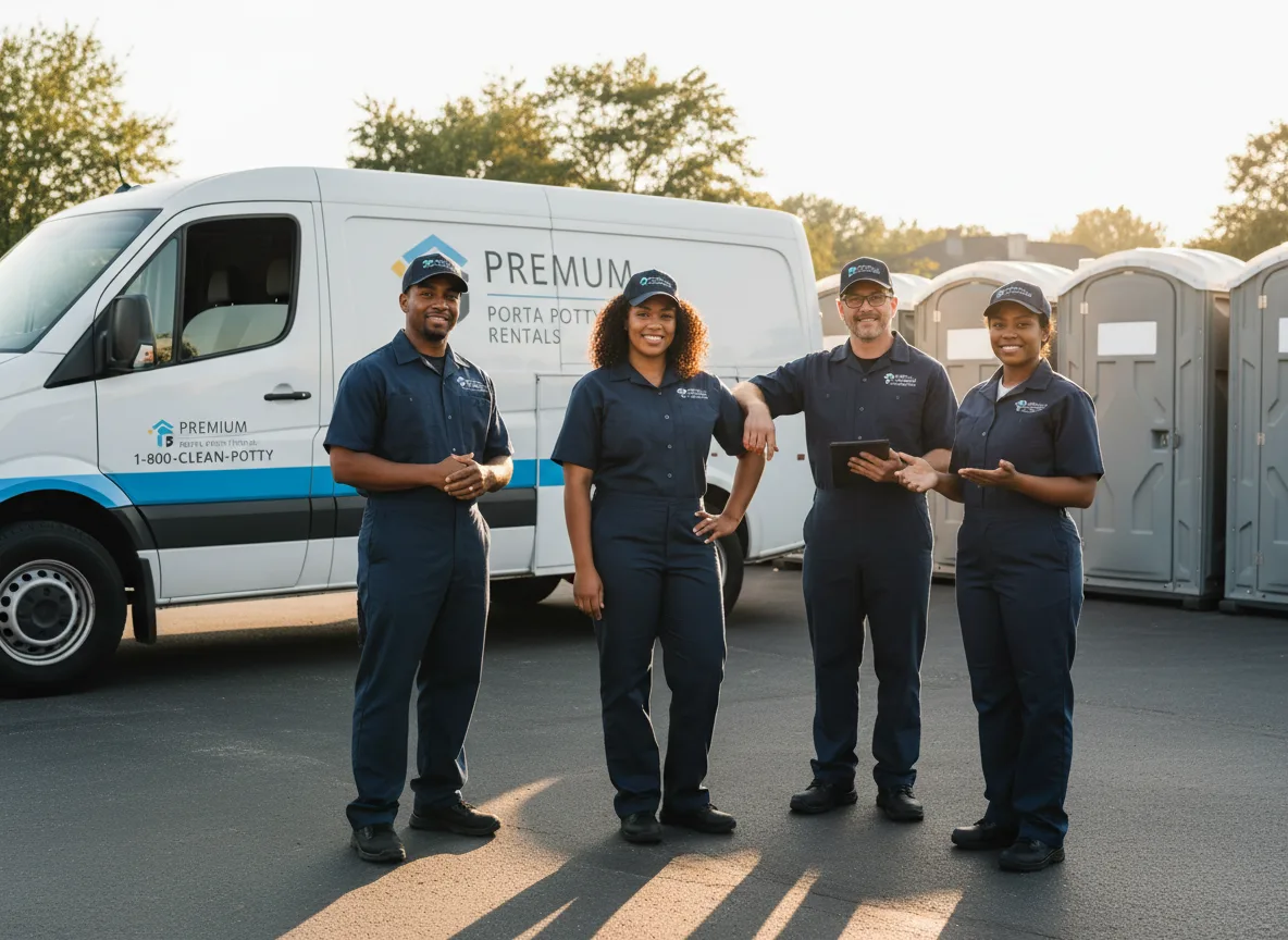 VIP Portable Toilets company in Drummonds, TN